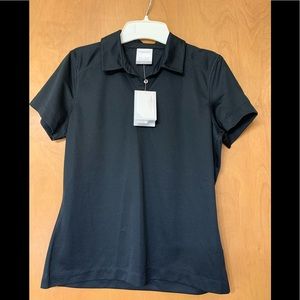 Nike women’s dry fit golf shirt Size M